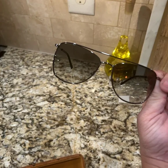 MCM Sunglasses Unisex Aviator